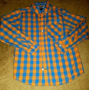 Tommy Hilfiger Plaid Button-Up Shirt